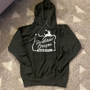 Portland Oregon Sign Sweatshirt - S